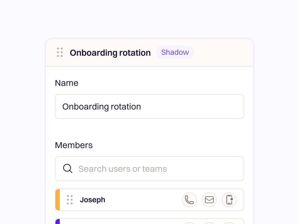 Zero-anxiety onboardings