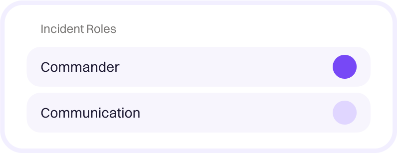 Hit the ground running in every incident