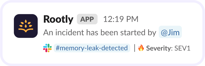 Hit the ground running in every incident