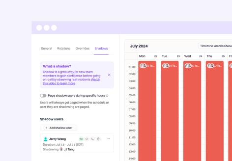 Native Shadow Rotations