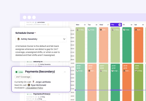 Schedule Gap Detection
