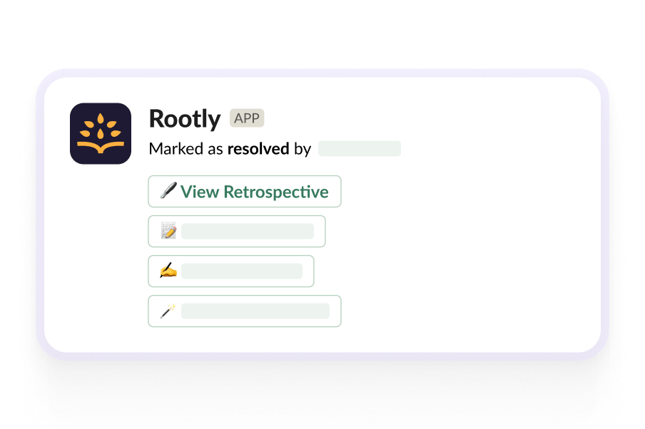 Start your retro from Slack