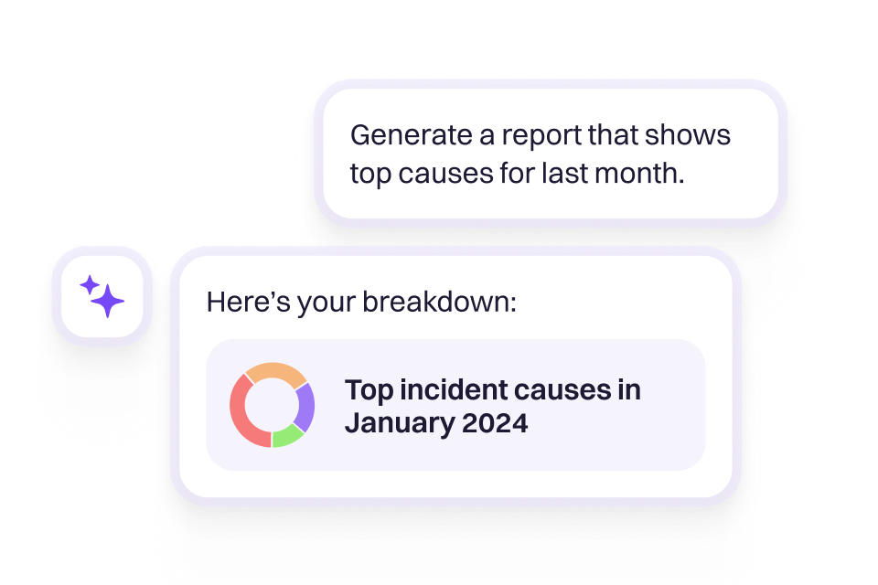 Get reports using natural language