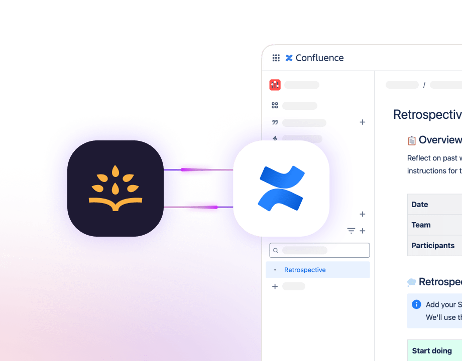 Create beautiful, effective retrospective docs effortlessly.