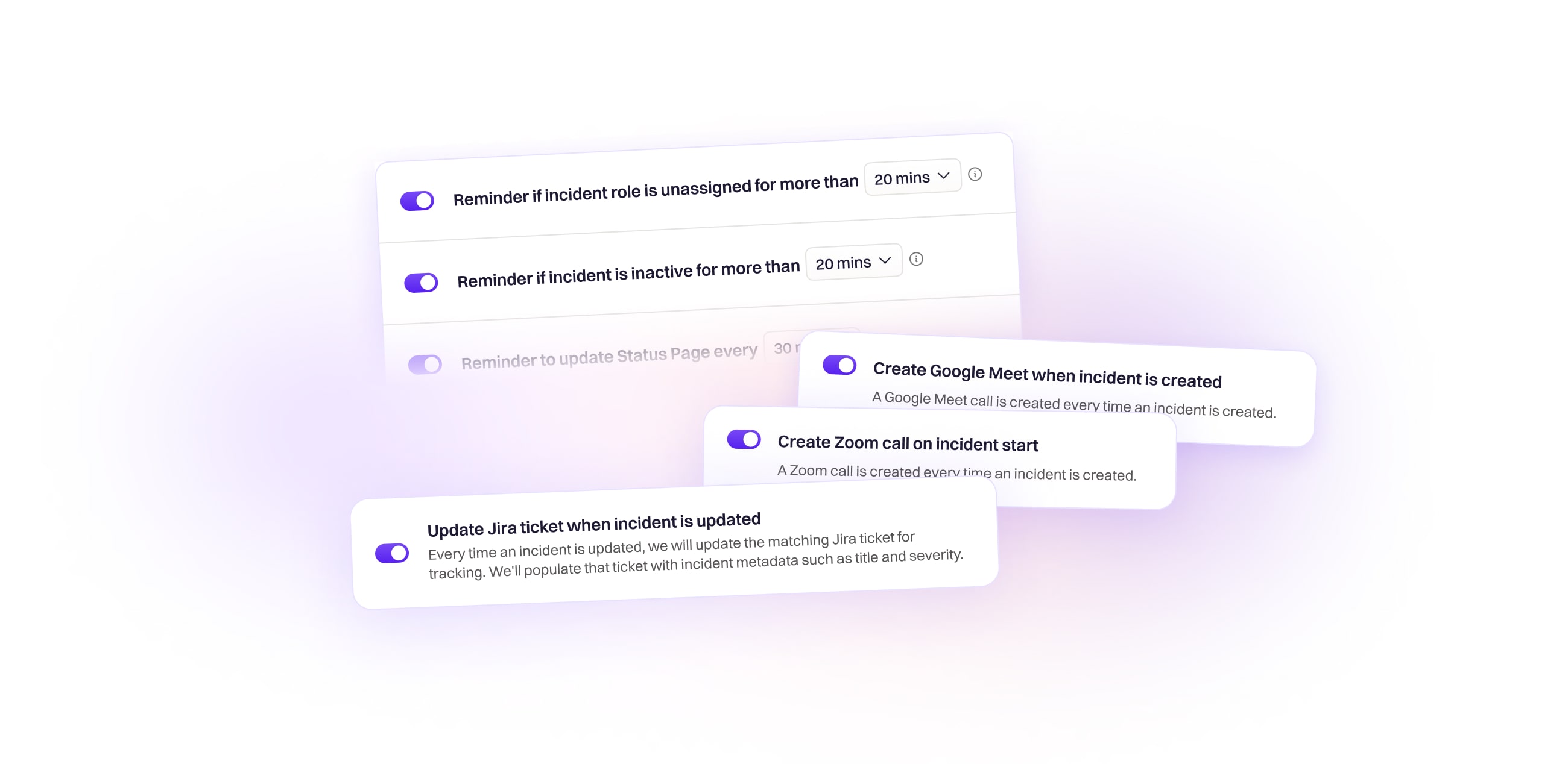 Incident Detail Page