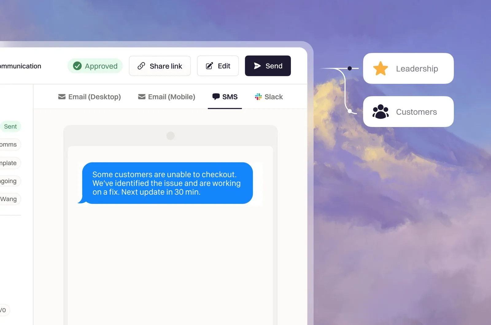 incident Communications