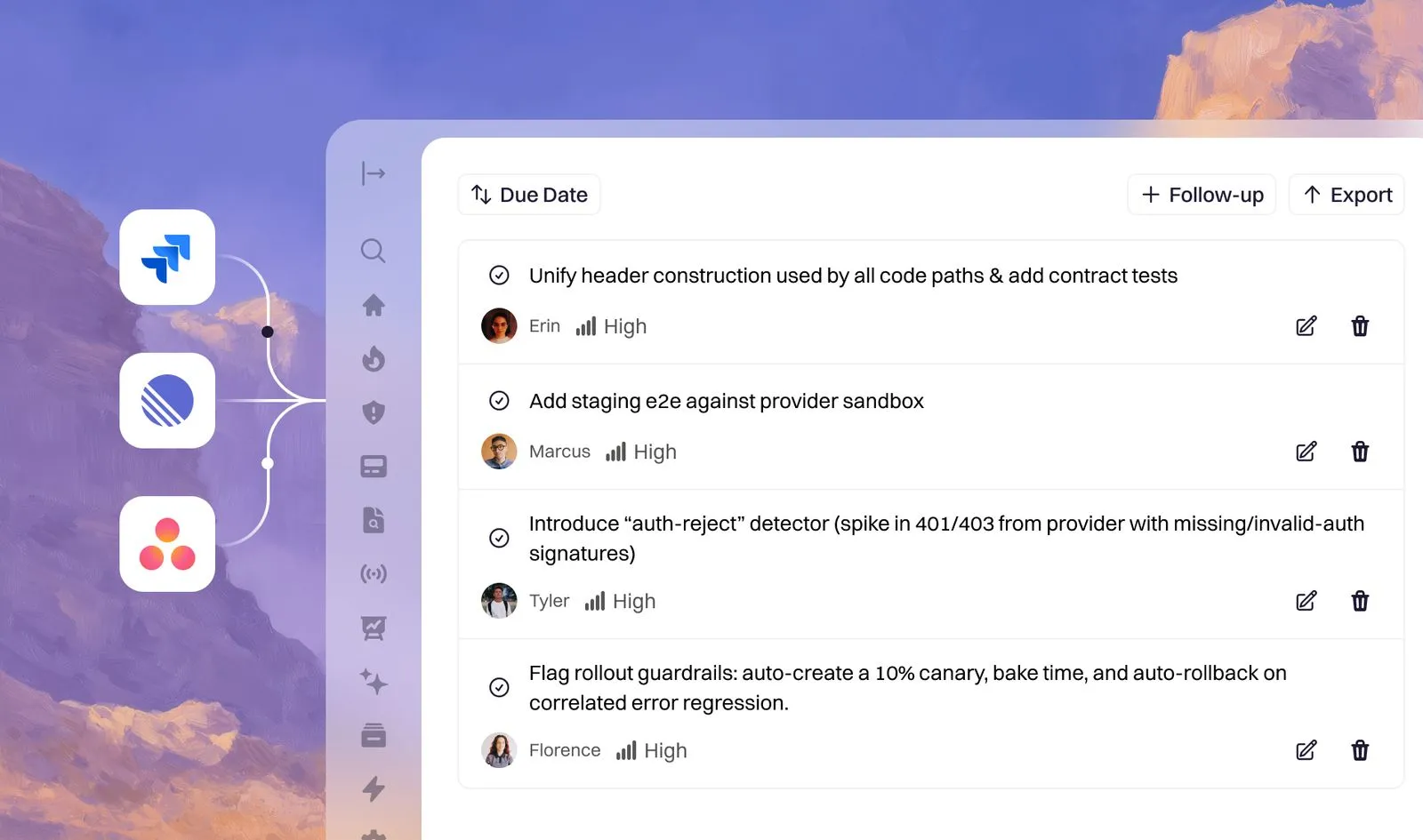 Retrospectives-Track Action Items