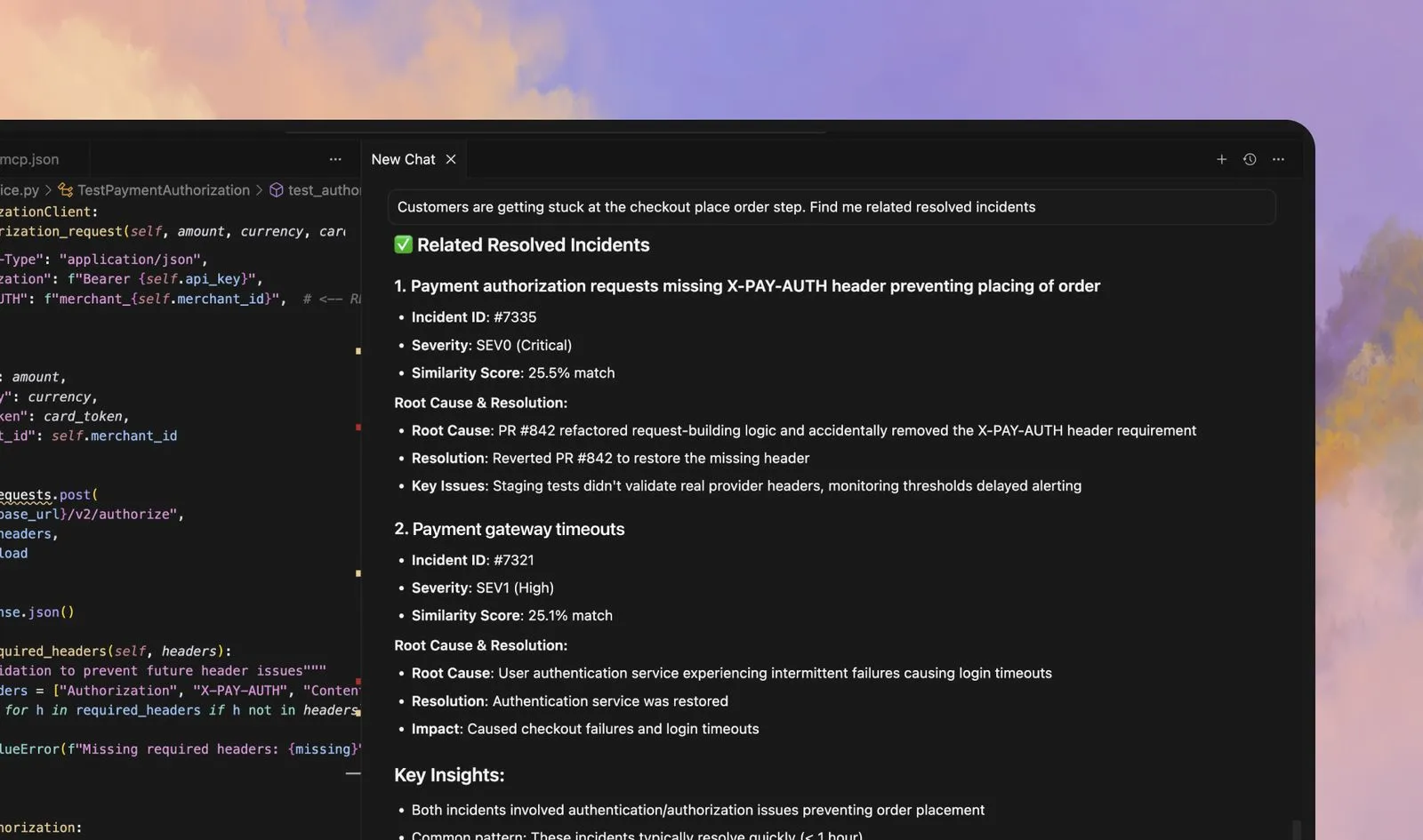 AI Rootly MCP server