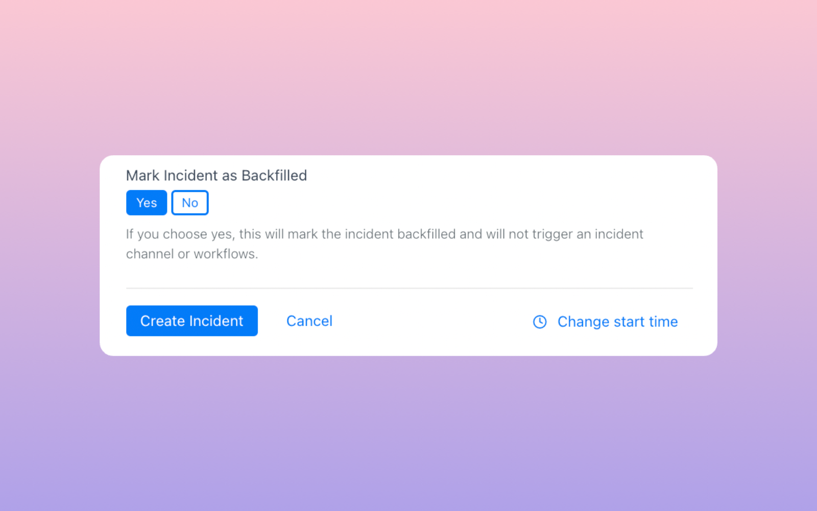 Backfill and Import Past Incidents