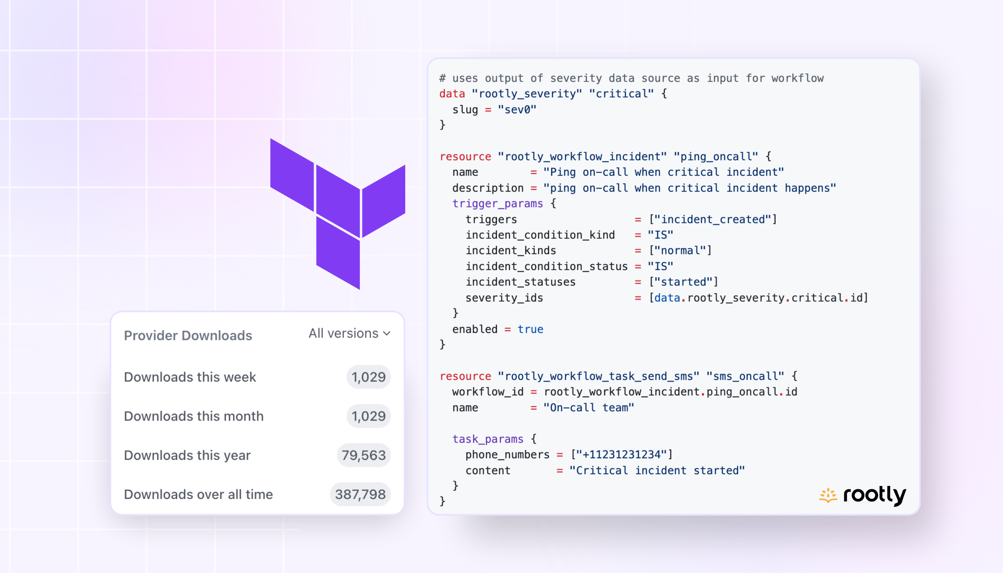 🏗️ Terraform + API Support for Rootly On-Call