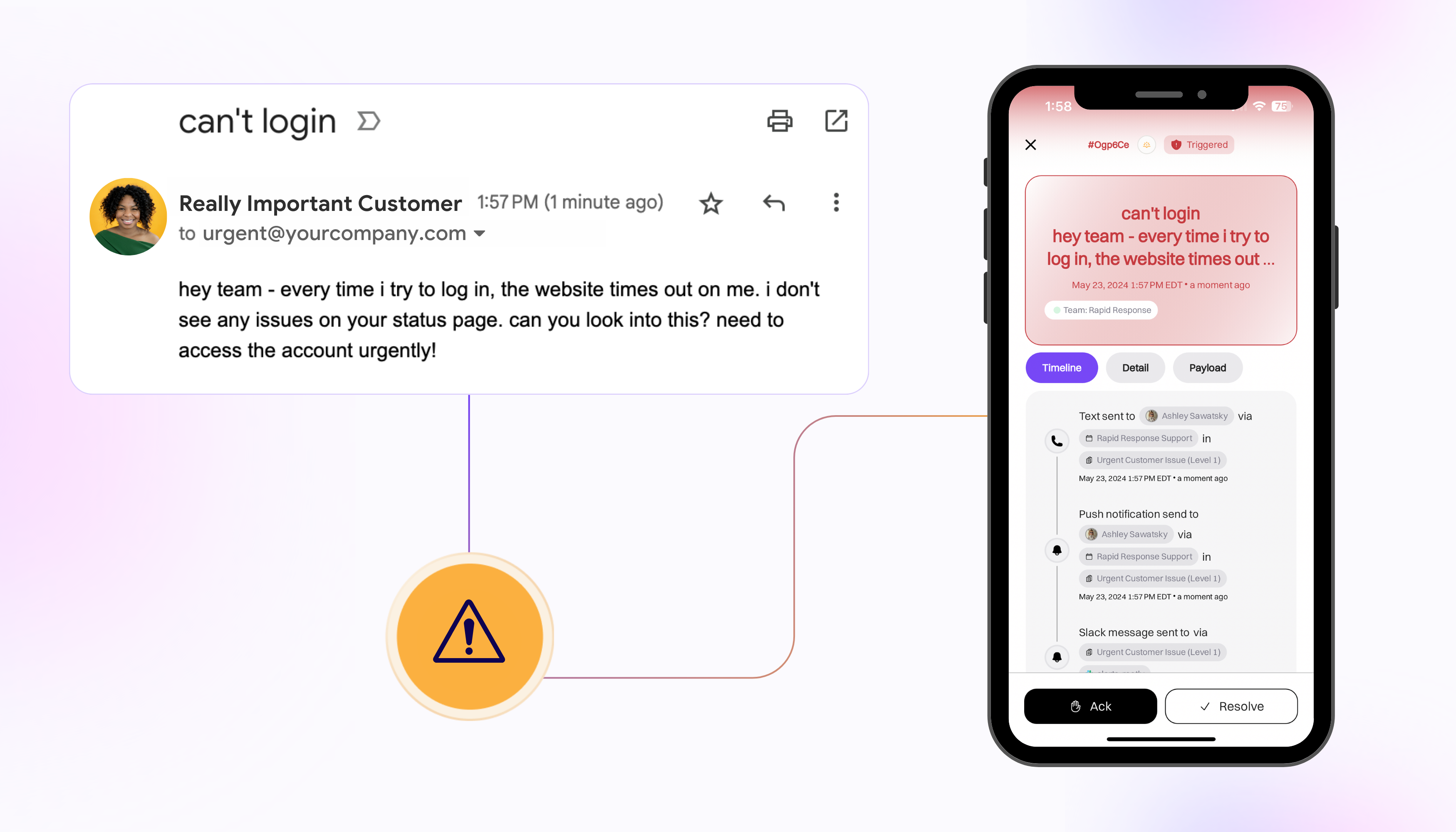 ✉️ Emails as an On-Call Alert Source