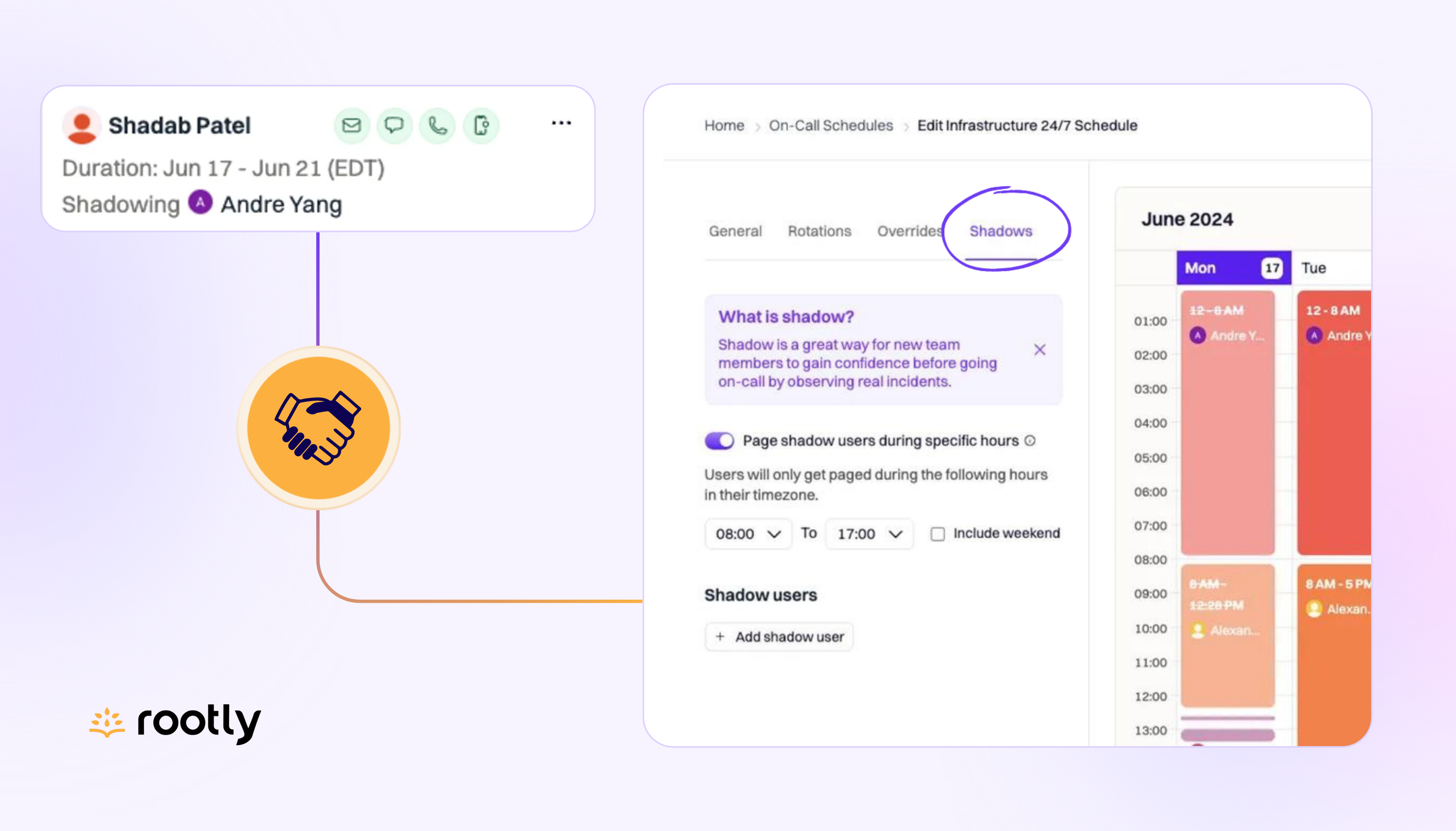 👯‍♀️ On-Call Shadowing