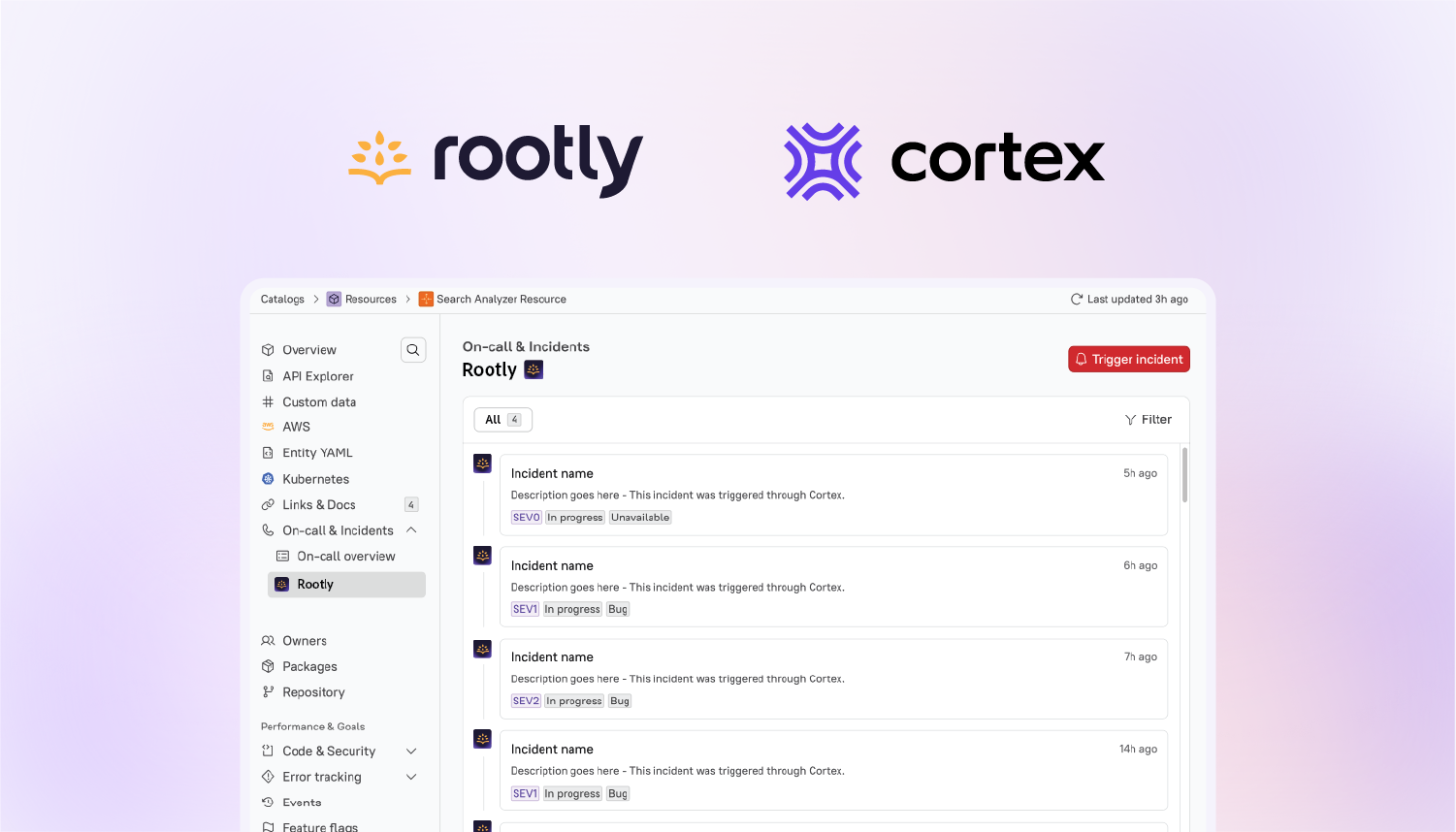 Rootly + Cortex: The most comprehensive incident management solution available
