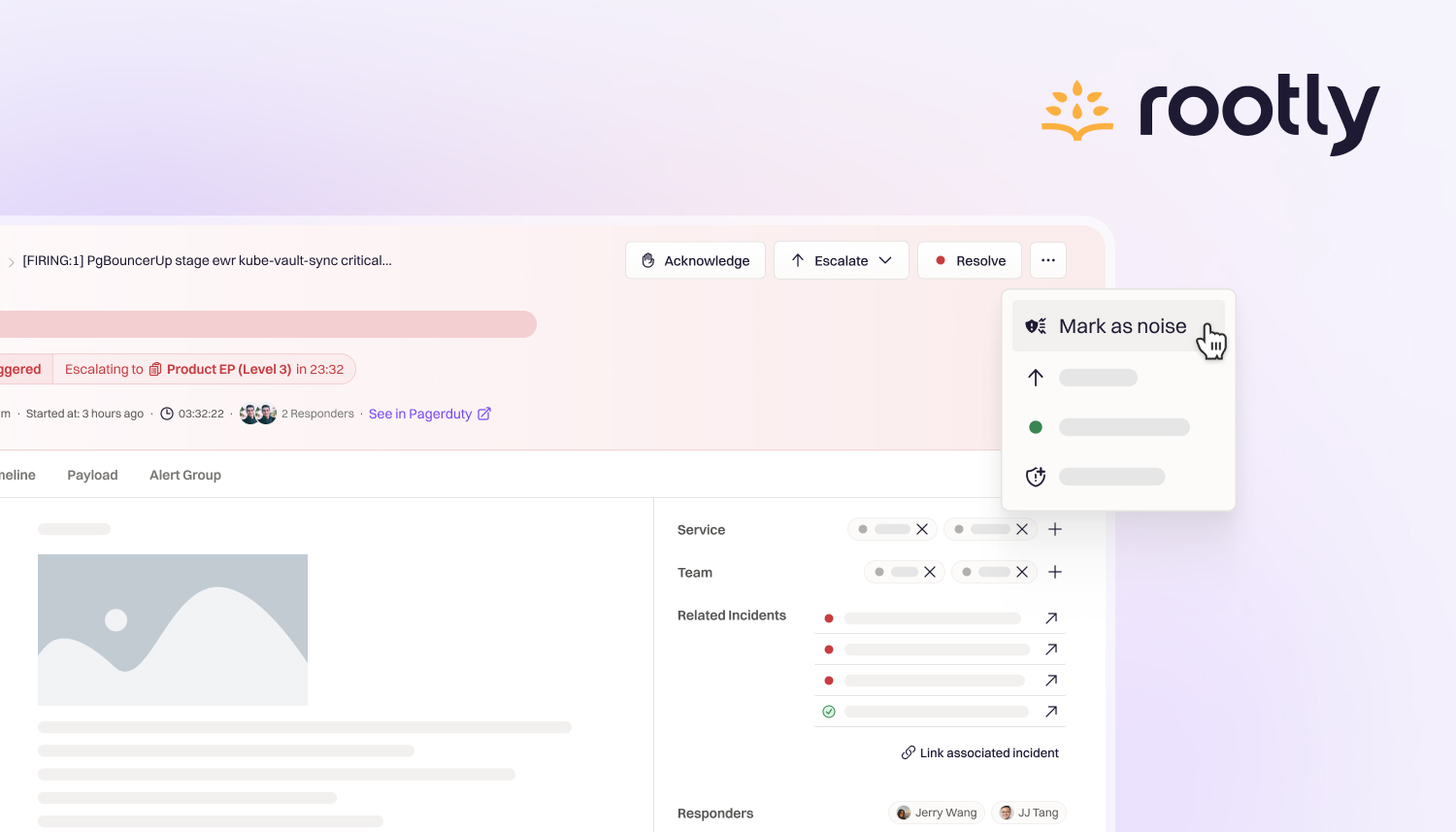 Minimizing Noisy Alerts