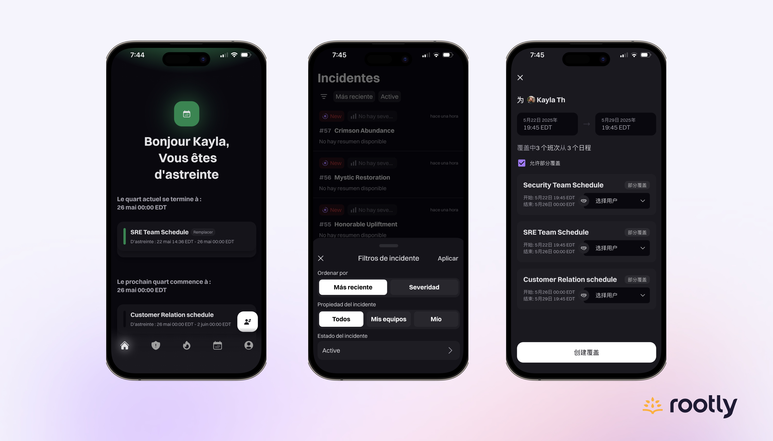 Localization and Incident Visibility On the Go