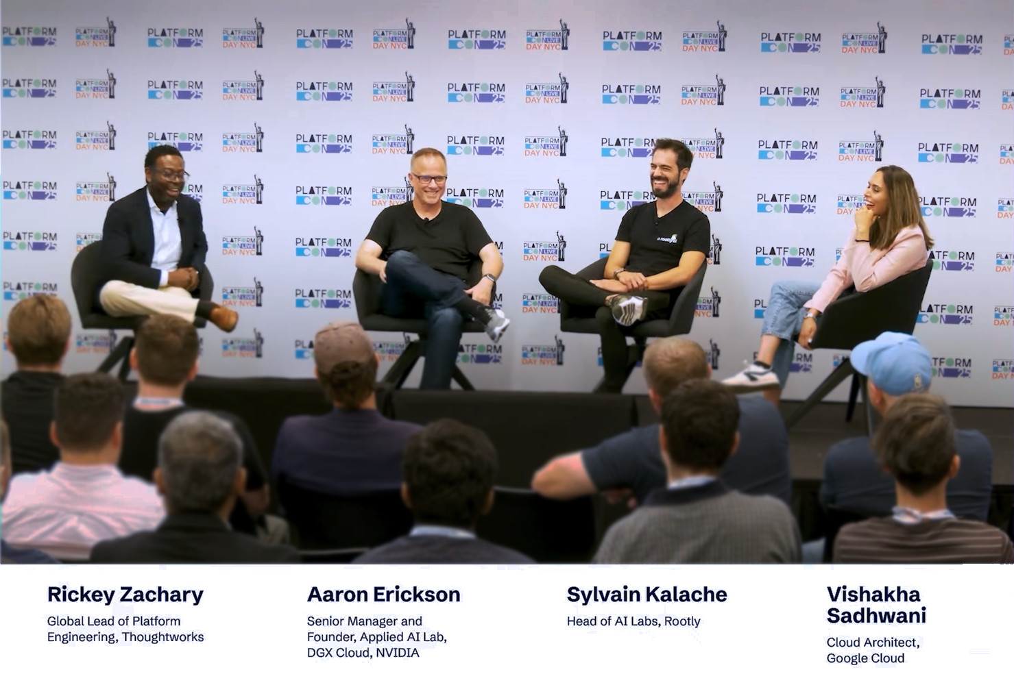 PlatformCon panel about AI and platform engineering 