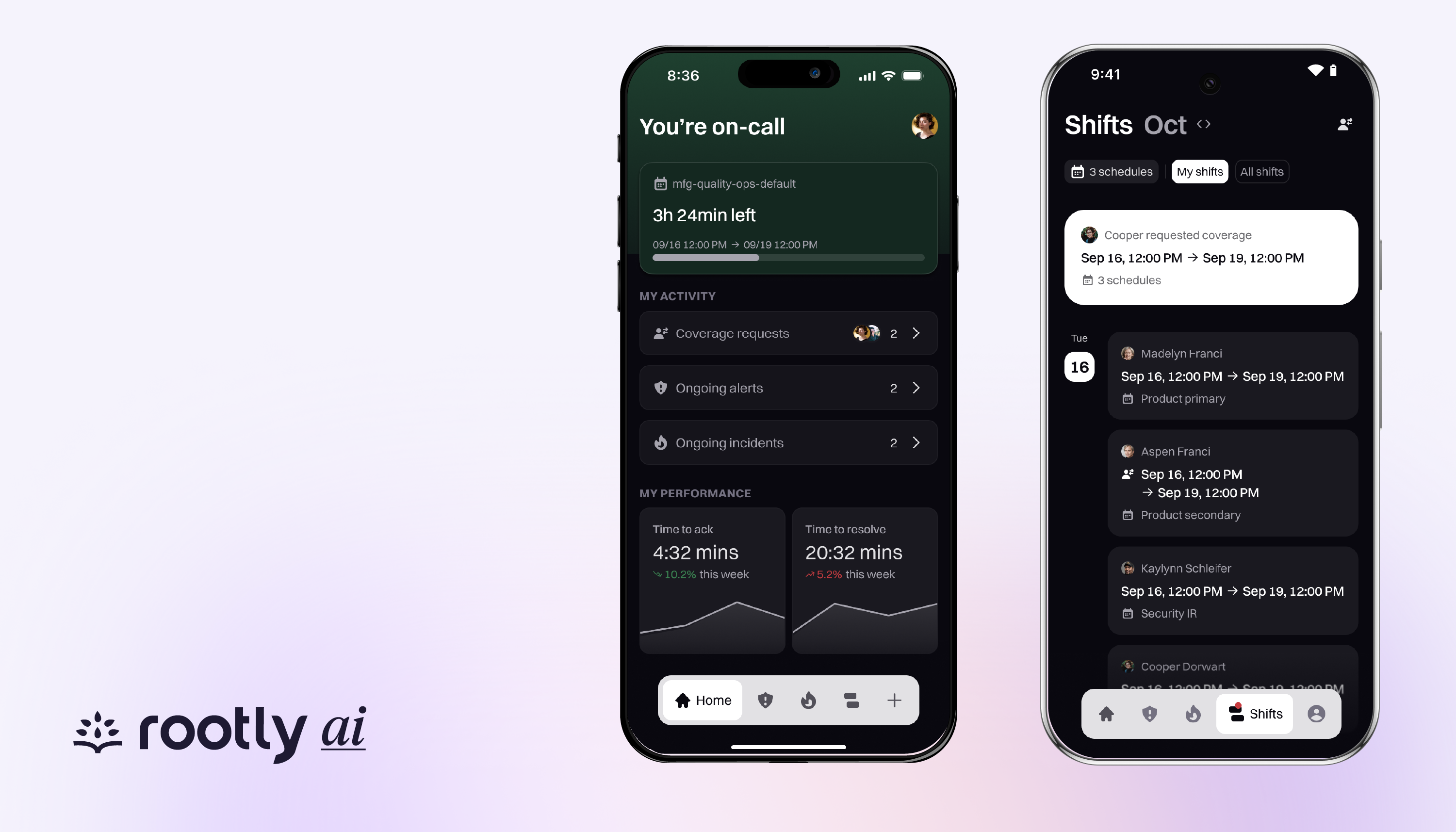 Mobile App Update: Revamped Shifts, New Nav