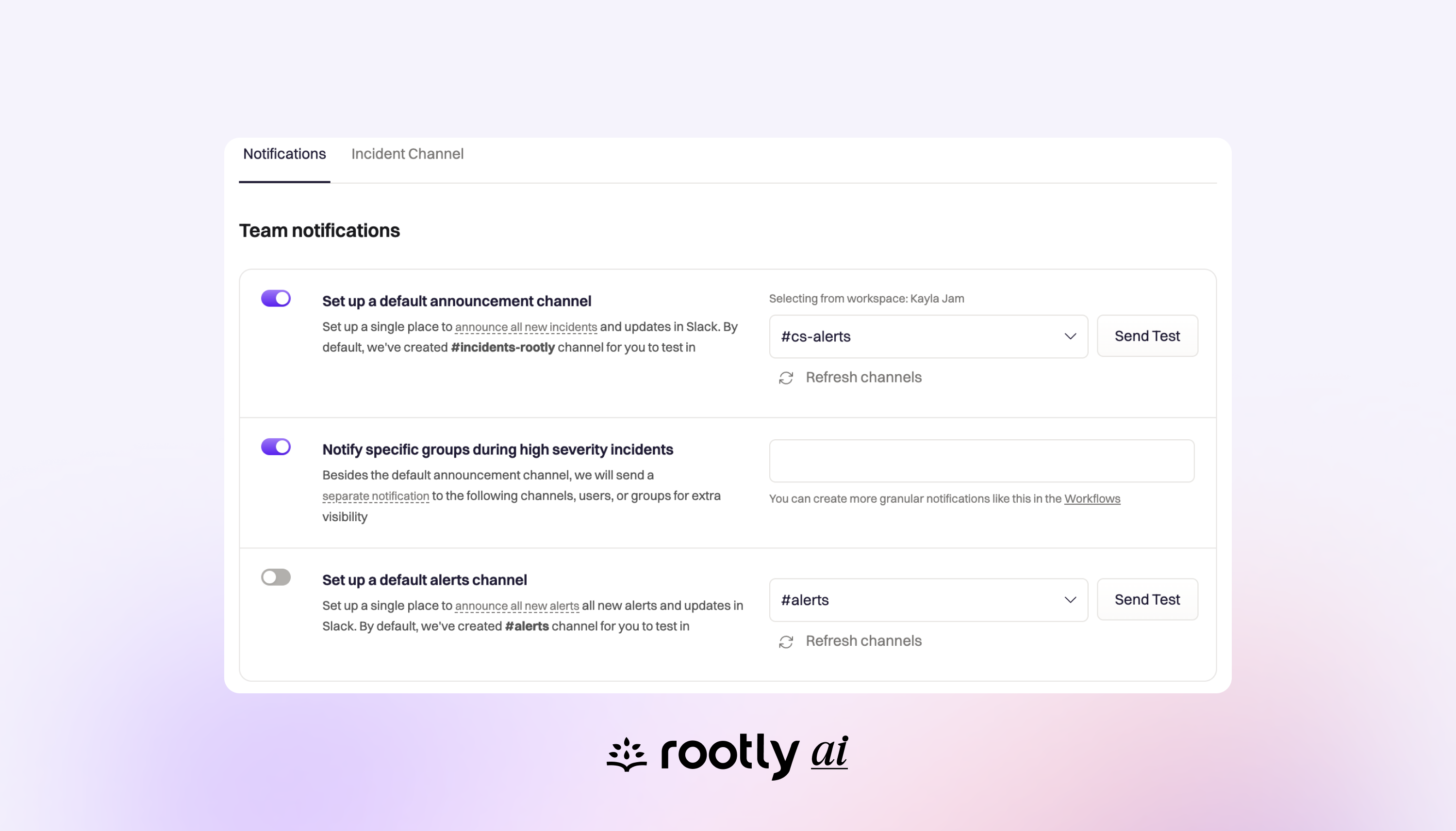 Service & Team Broadcasts: Targeted Notifications for Enterprise Scale