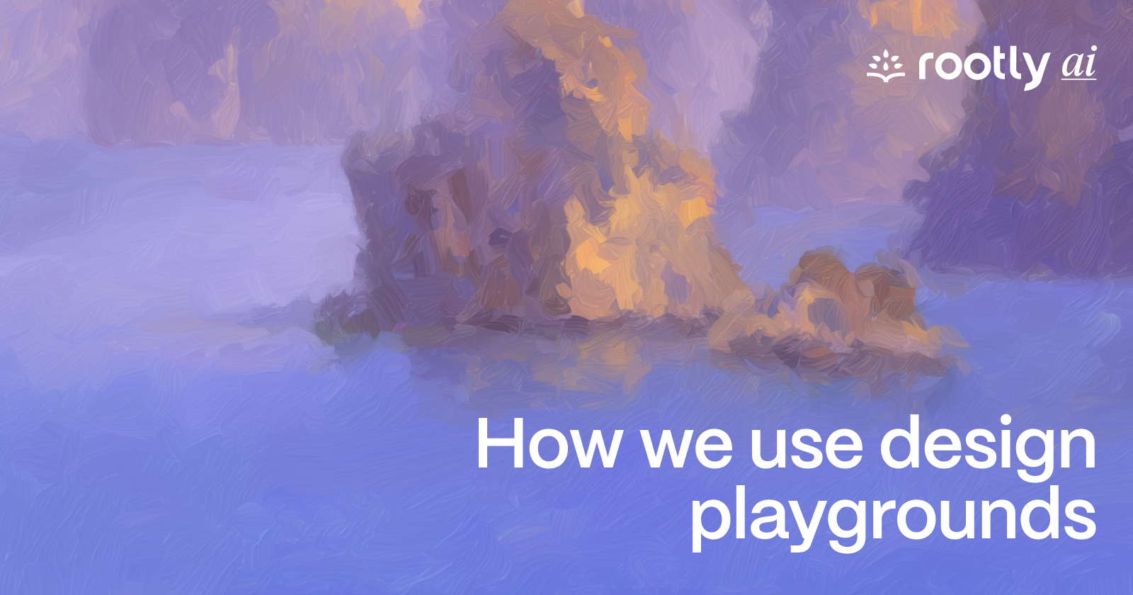 Prototyping with design playgrounds