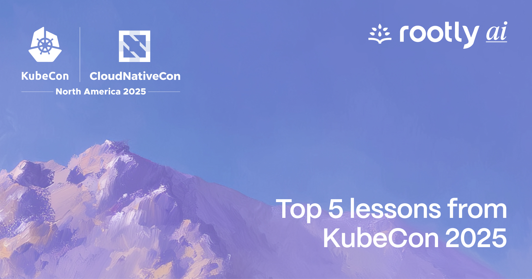 AI didn’t “arrive” at KubeCon 2025. It took the Pager.