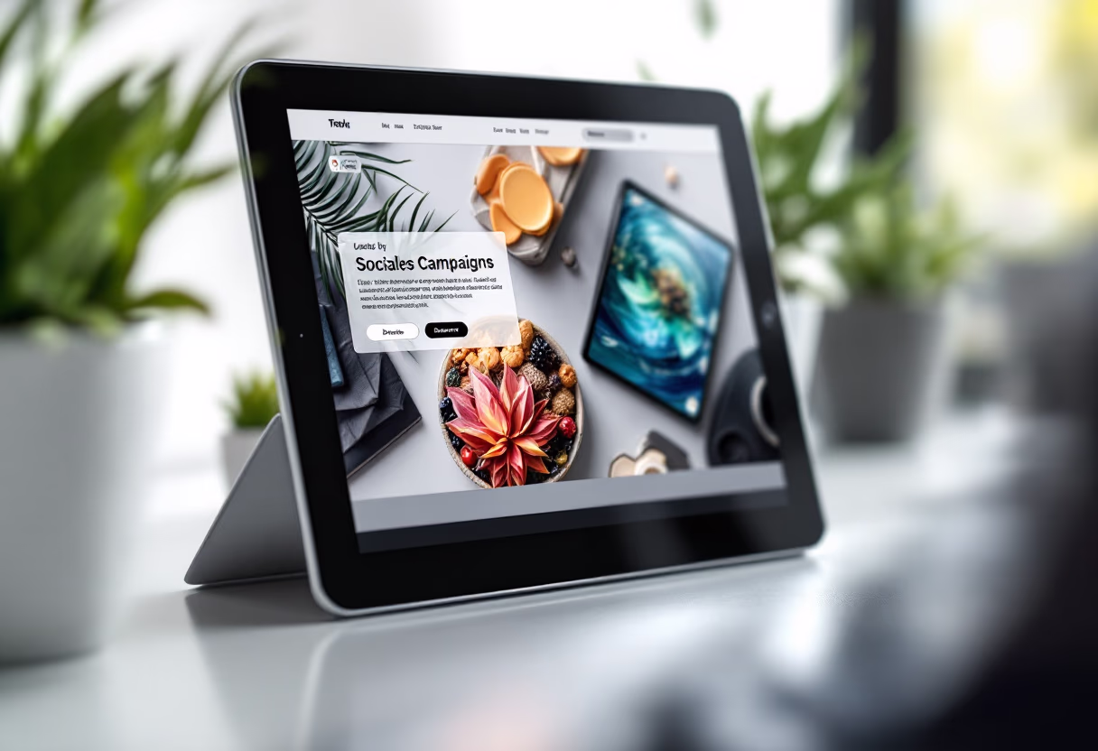 [digital project] image of social media campaign result (pr firm)