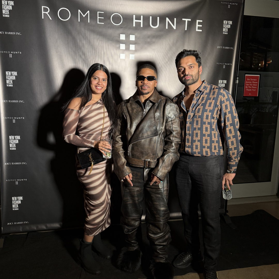 Romeo Hunte brand logo