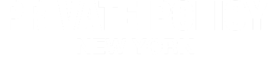 PRIVATE POLICY brand logo