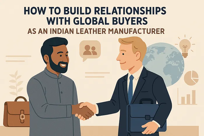 Building Relationships with Global Buyers as an Indian Leather Manufacturer