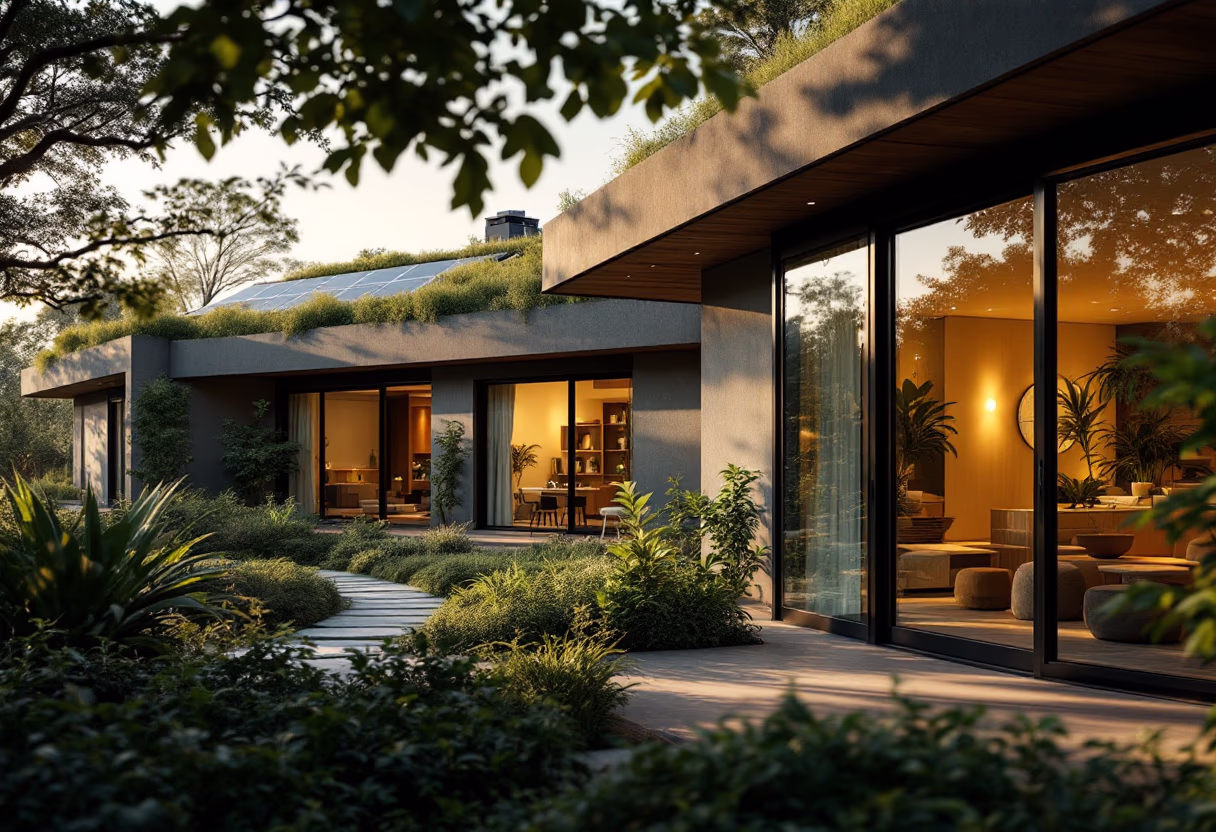 [background image] image of ecofriendly home