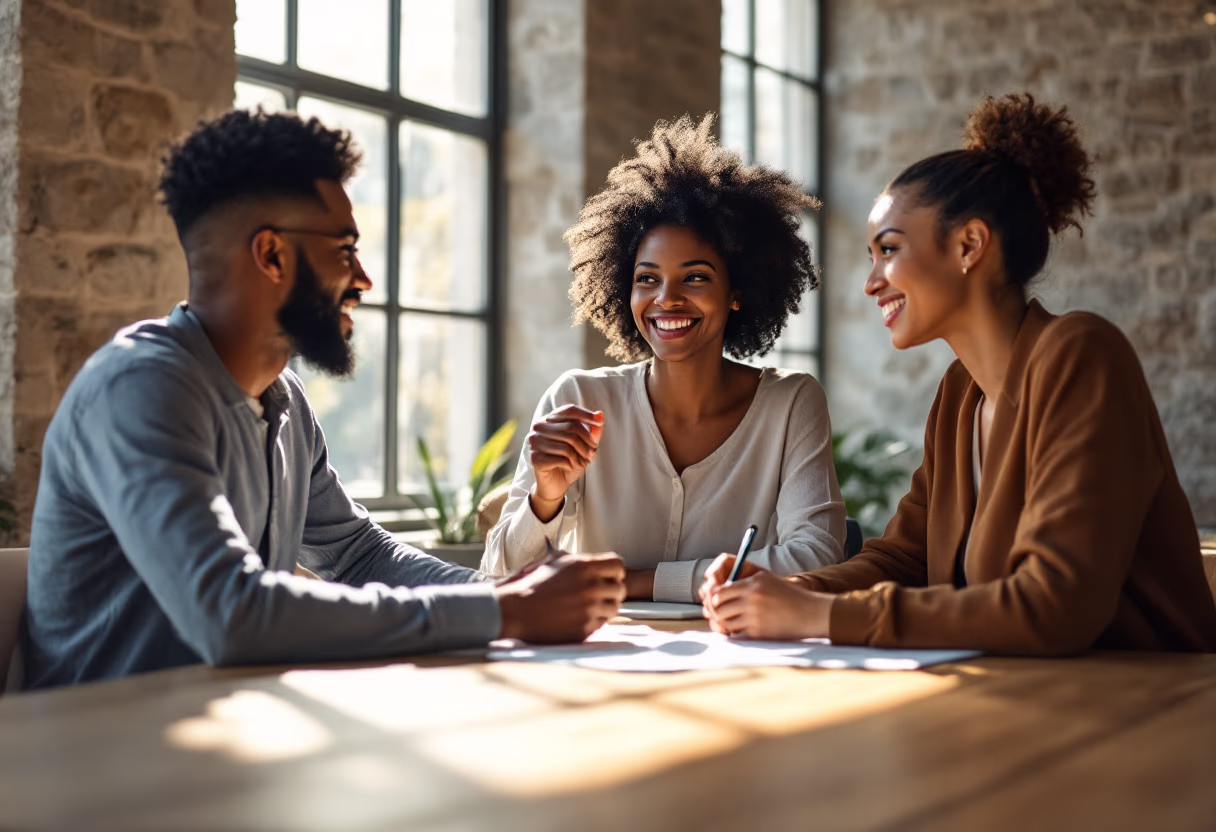 image of consulting session in progress