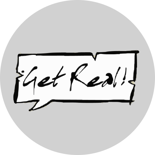 Get Real logo