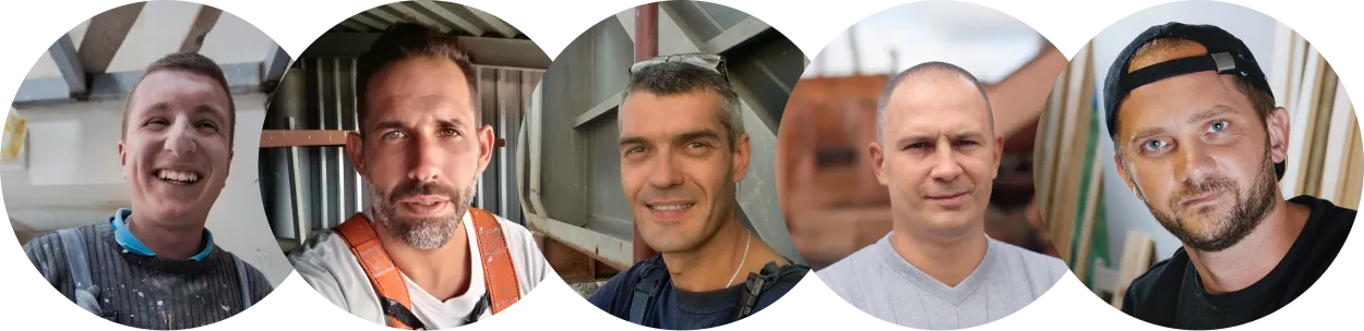 Kundenbilder Collage