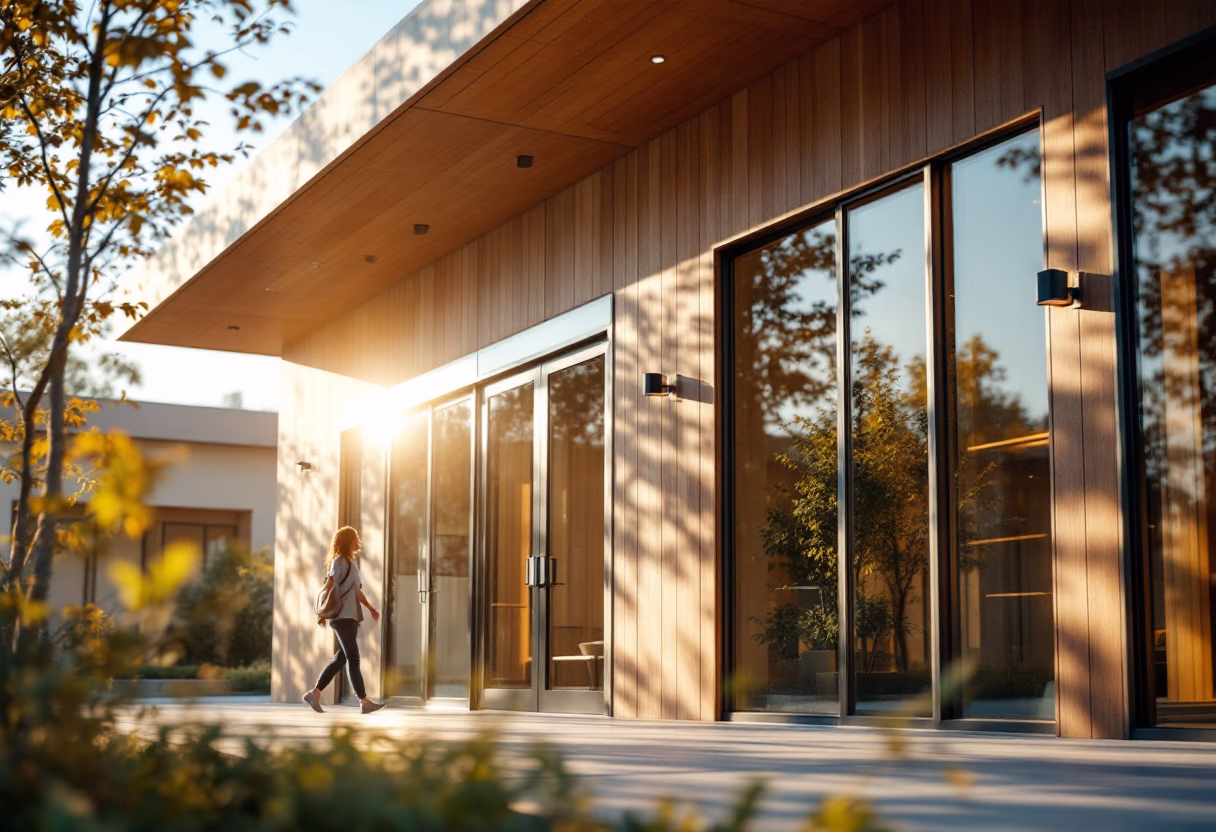 image of the clinic building