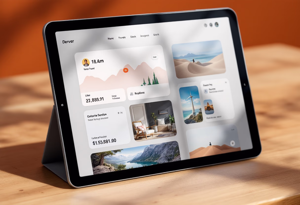 [interface] image of travel tech software interface