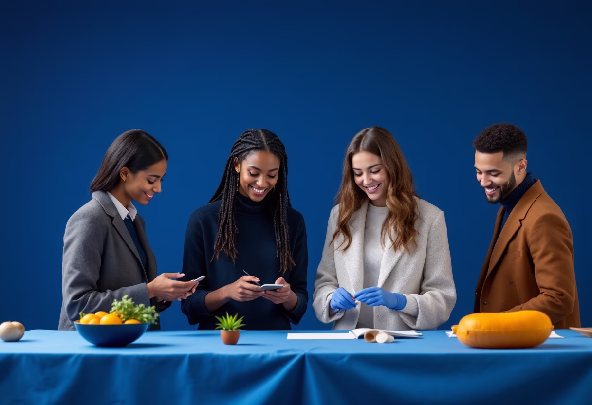 image of students during welcome week (for a university)