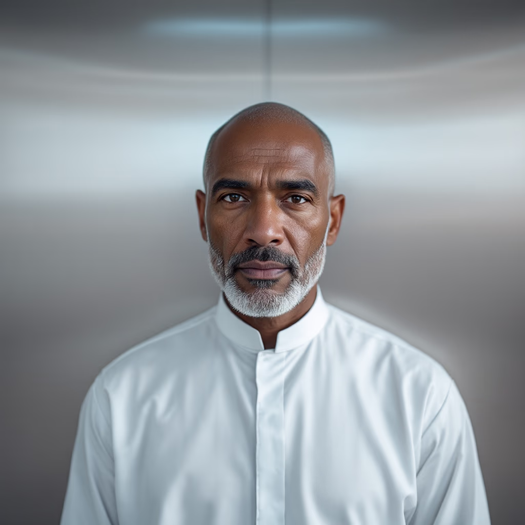 [headshot] image of customer (for a mosque)