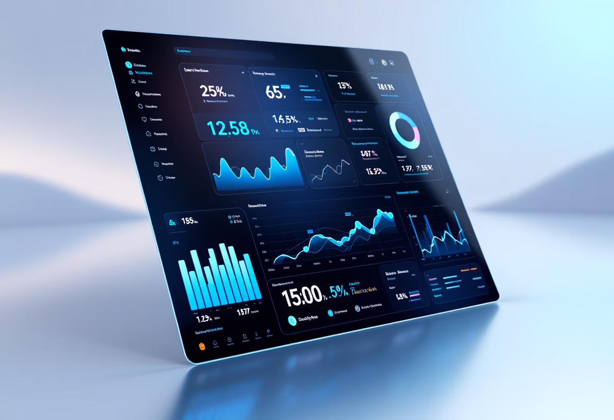 image of innovative data solution [interface]