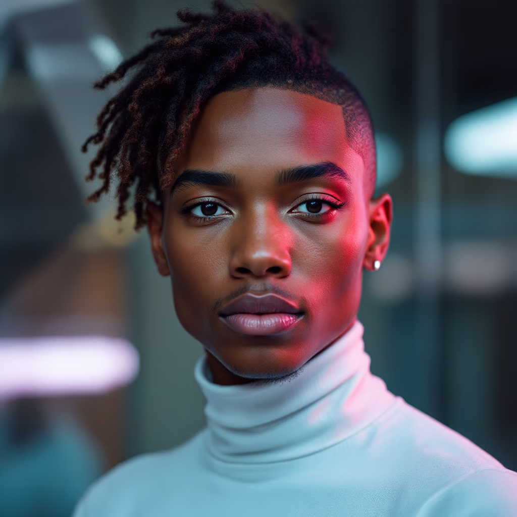 [headshot] image of customer (for a trucking company)