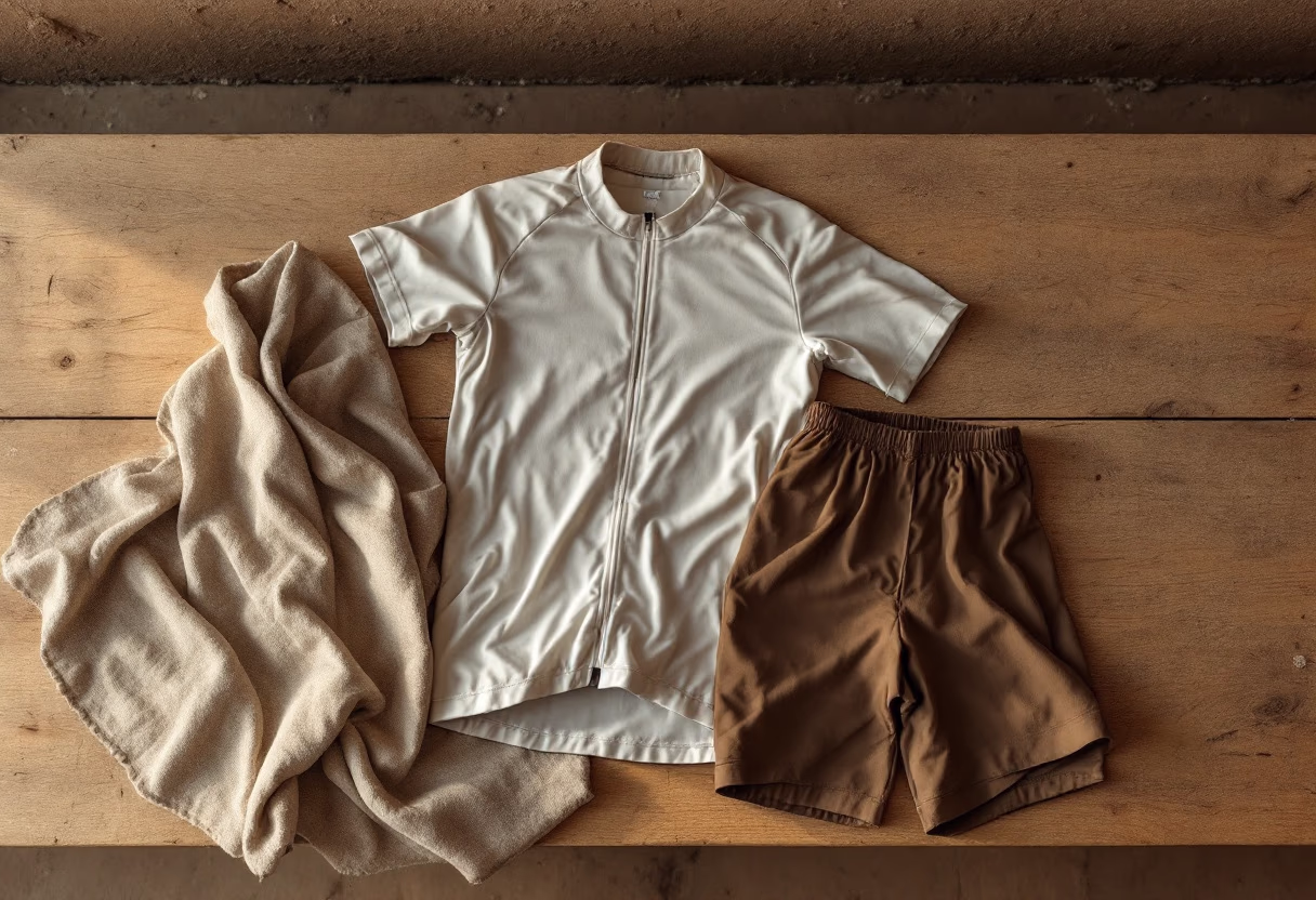 image of cycling apparel