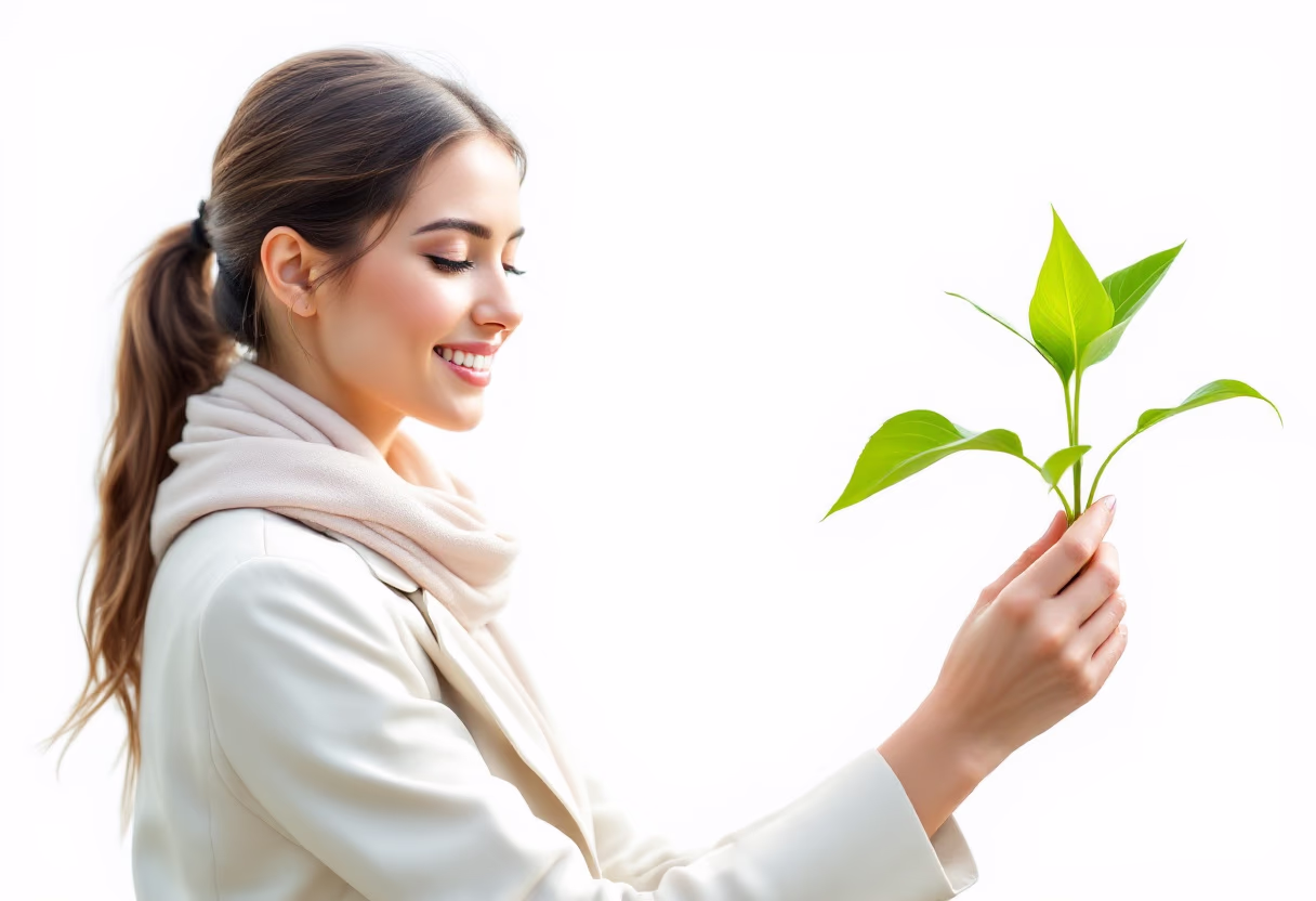 image of volunteerism in nature for an environmental conservation nonprofit