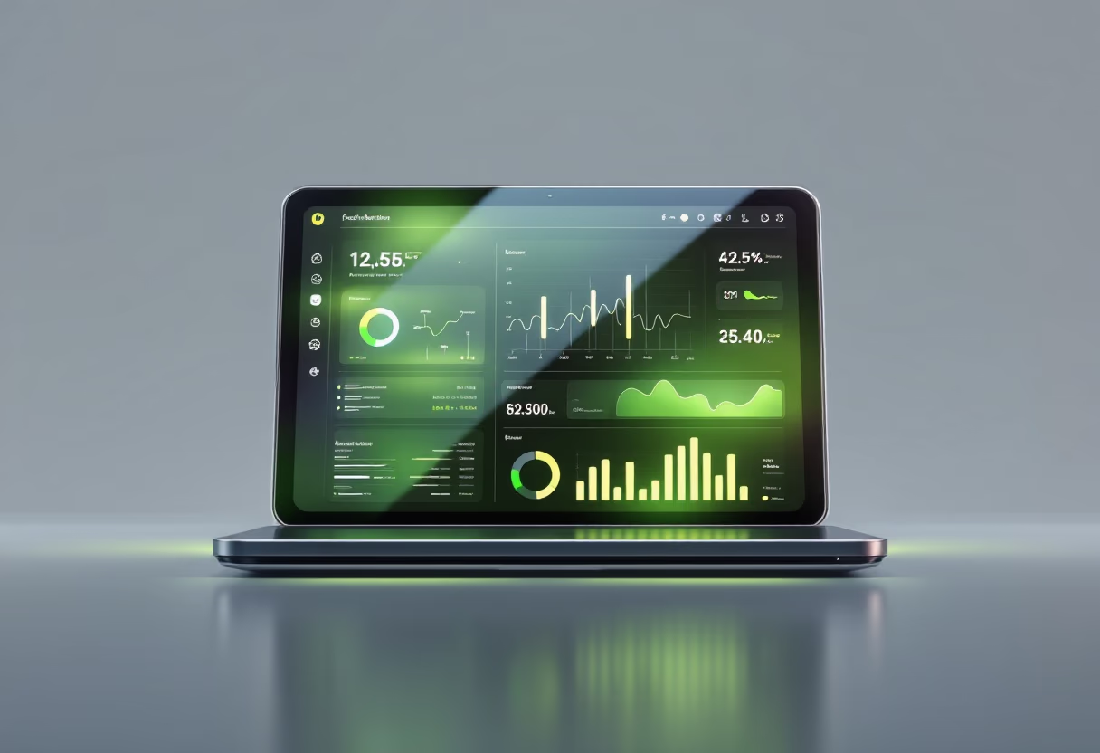 image of process automation (for a data analytics and business intelligence)