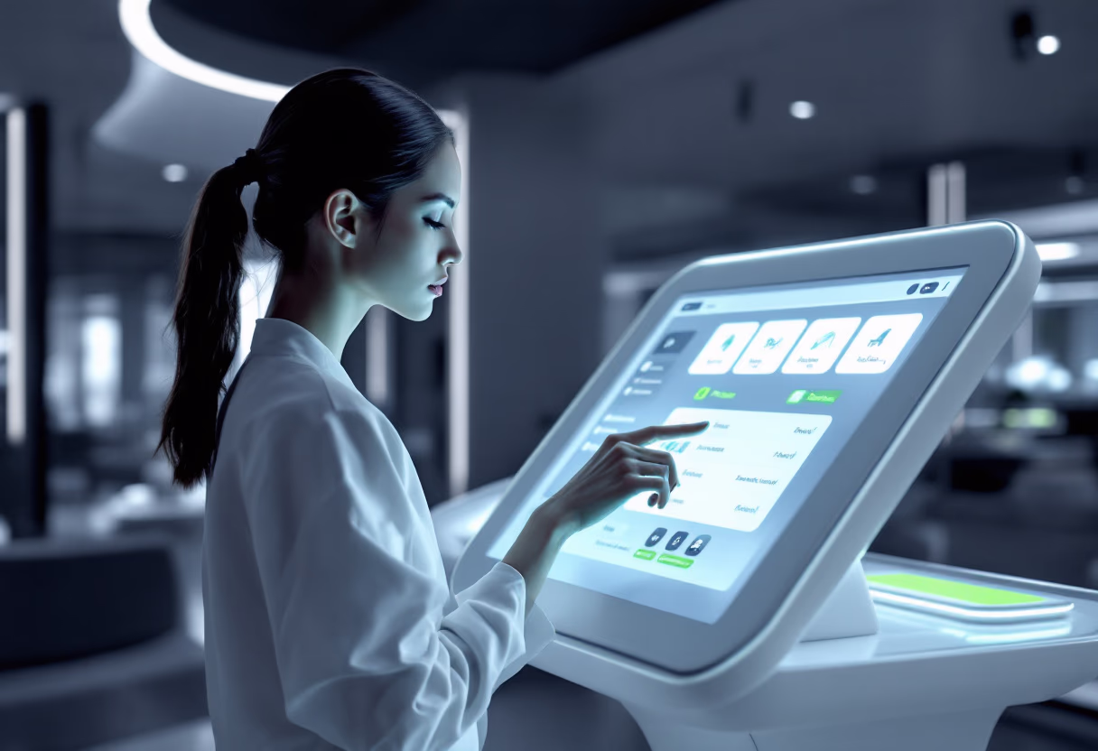 image of seamless booking process (for a travel tech)