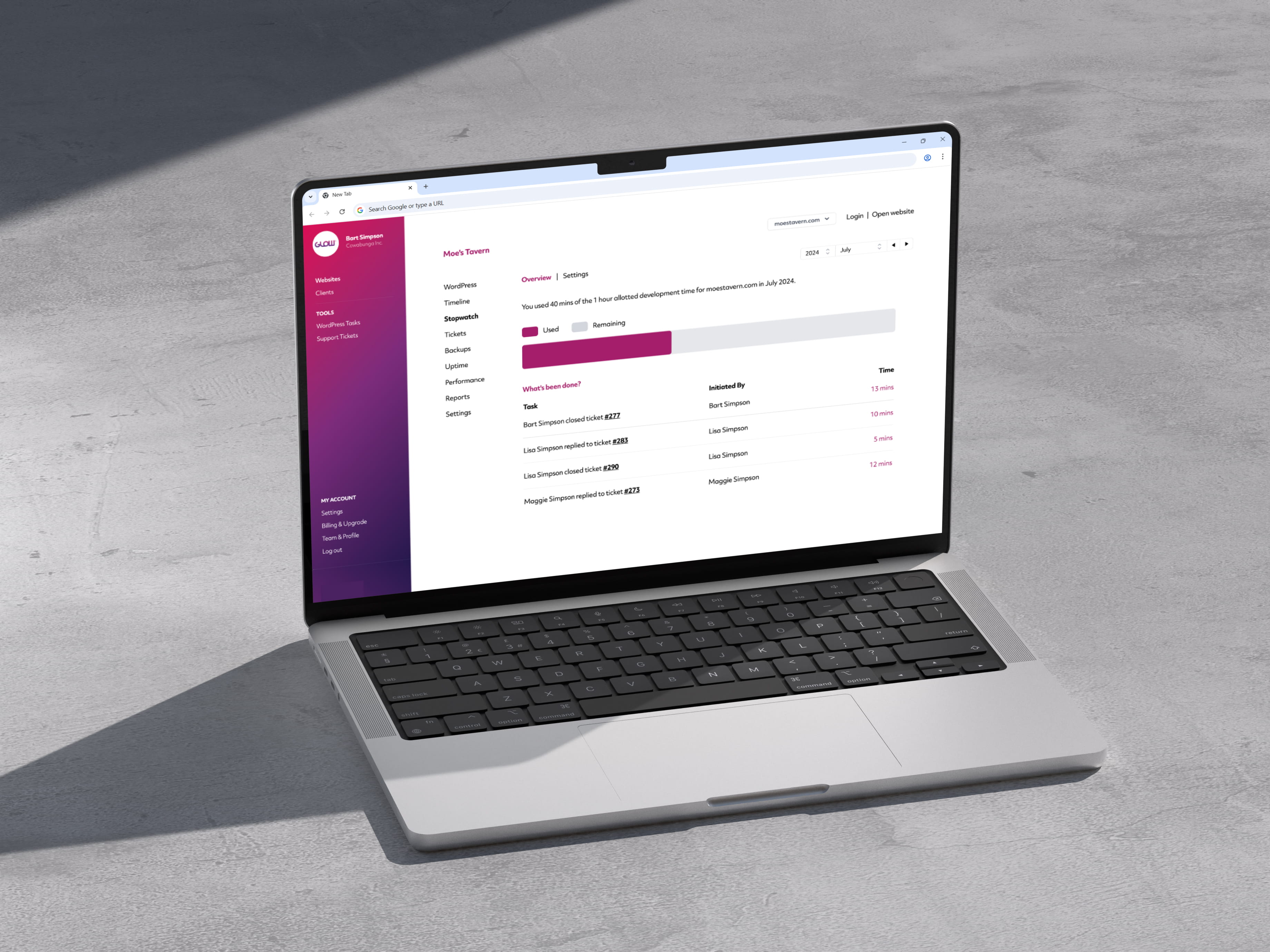 Glow: Stabilized, Optimized, Scaling