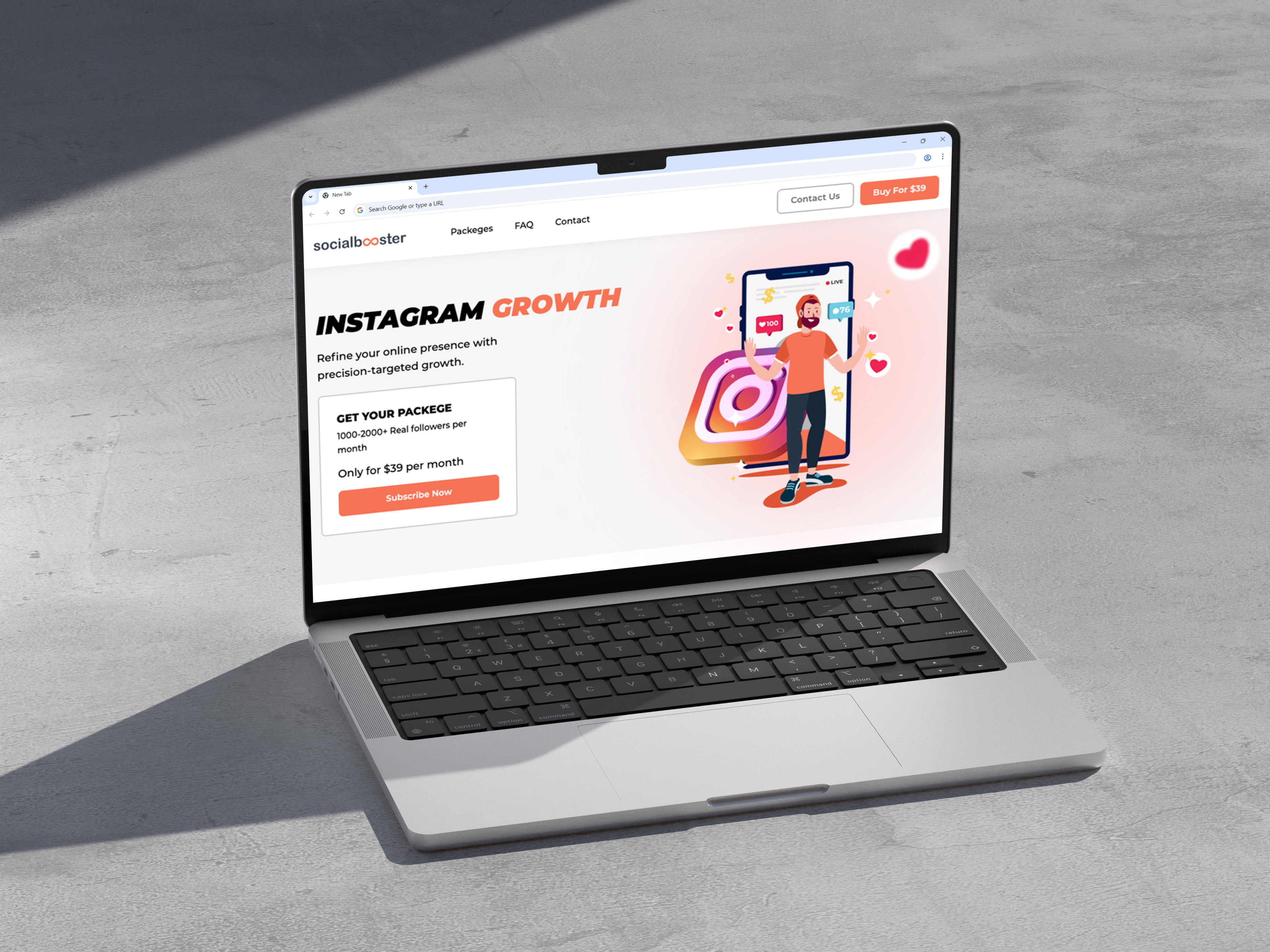 Socialbooster Performance Turnaround