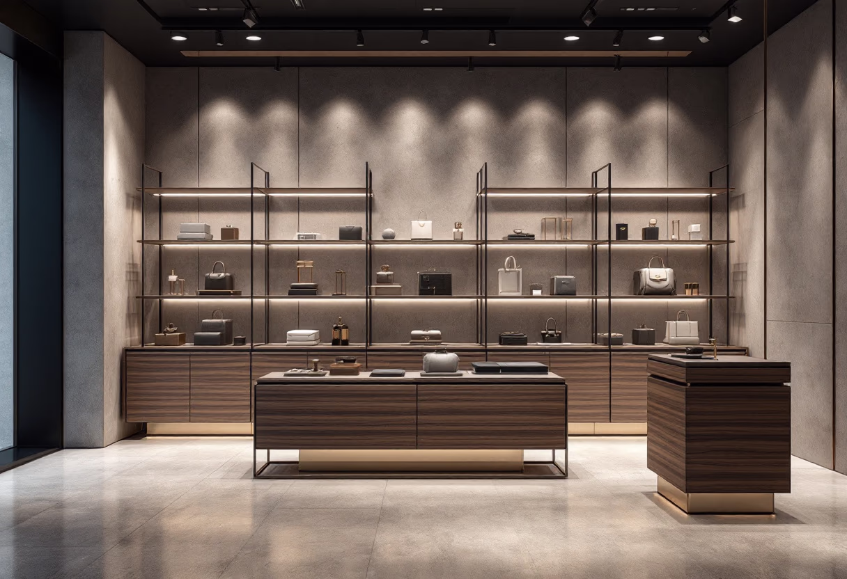 retail setting [background image]