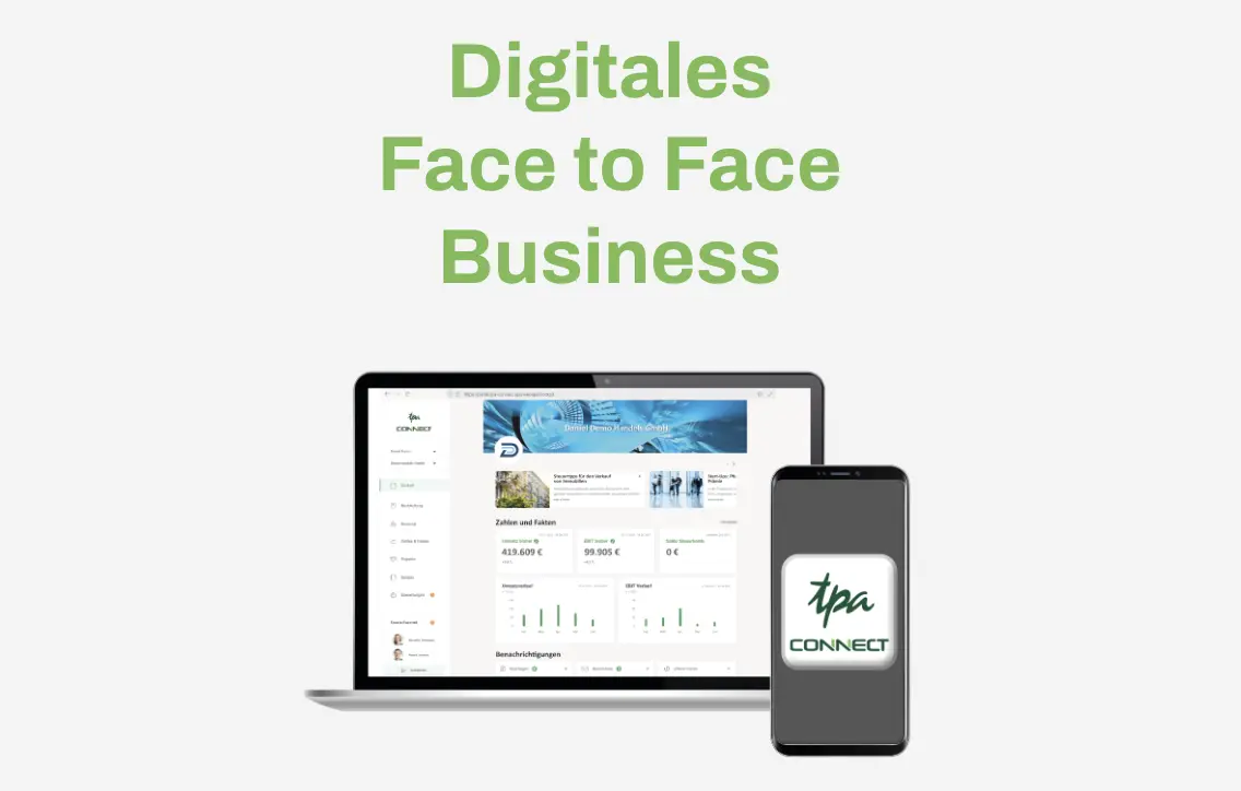 TPA Connect - Detailansicht Dokumentenfreigabe und Workflow