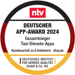 taxi.eu App Award 2024
