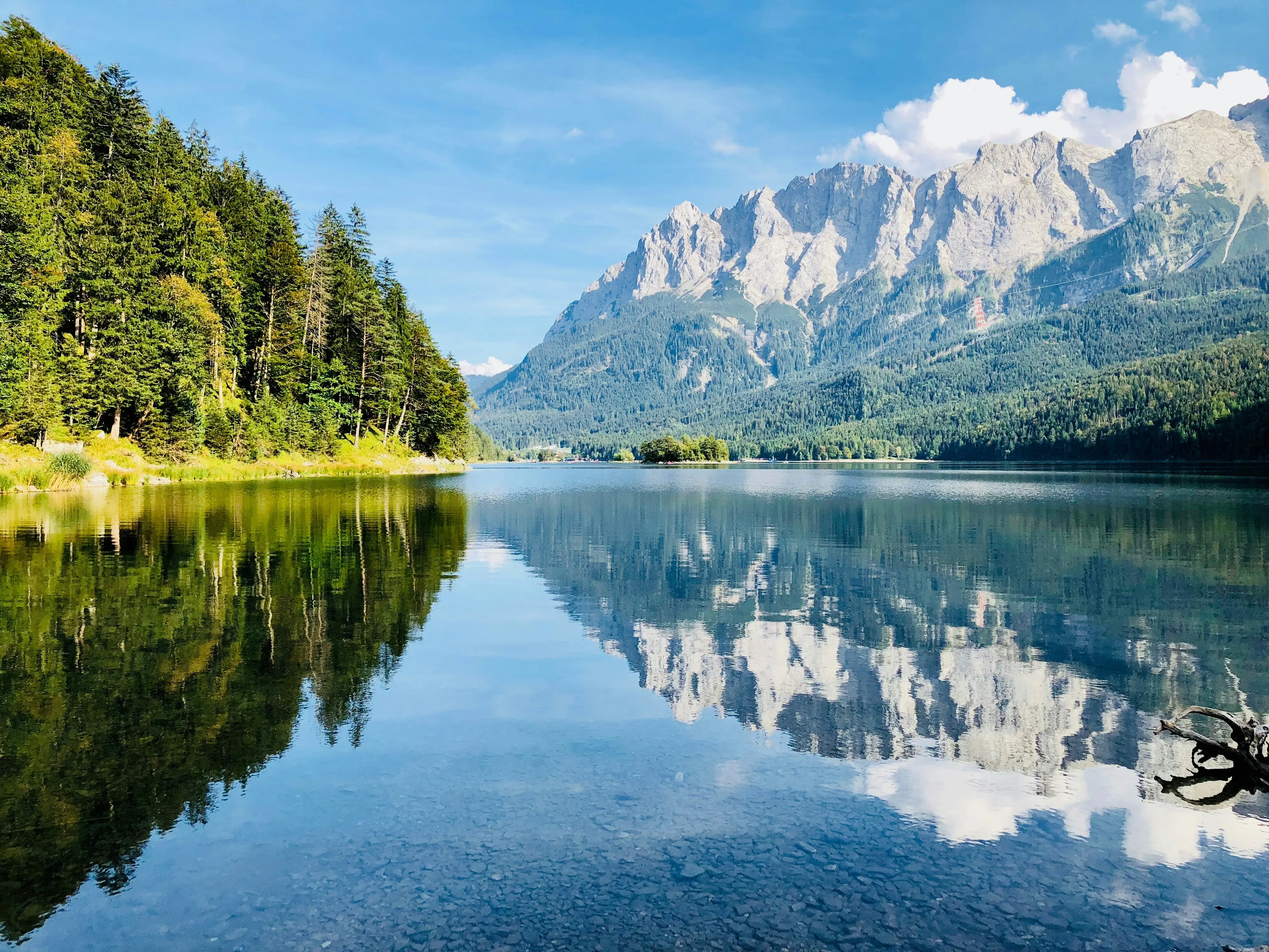 Bayerische Alpenlandschaft - Inspiration für die entdecke.bayern App