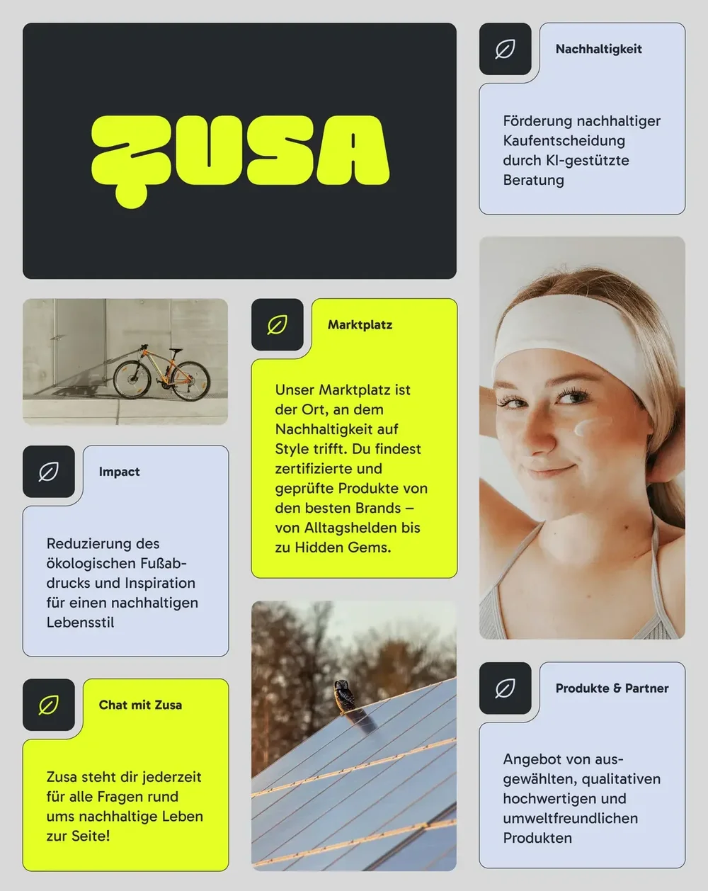 ZUSA - KI-Chat für Produktberatung und Nachhaltigkeit