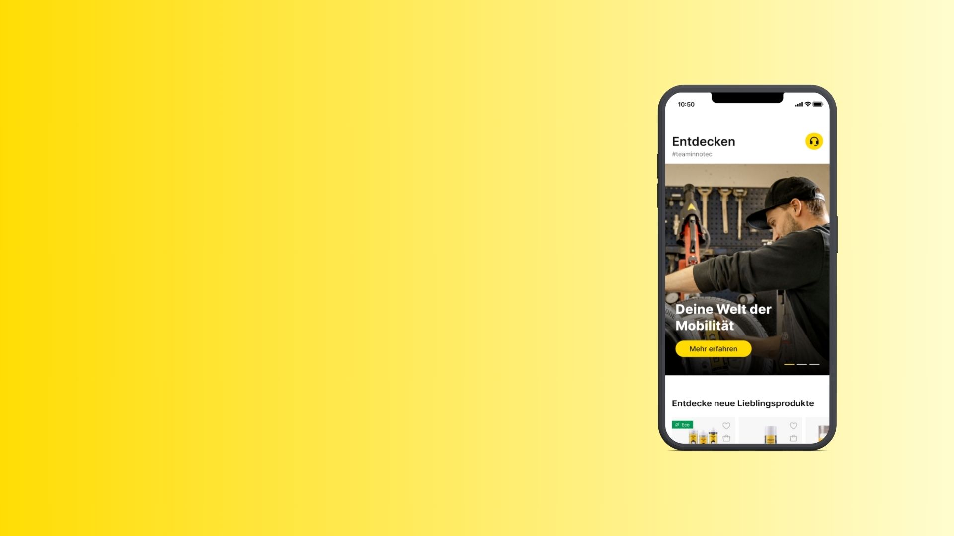 Innotec App - B2B-Werkzeug für Automotive, Industrie und Gewerbe